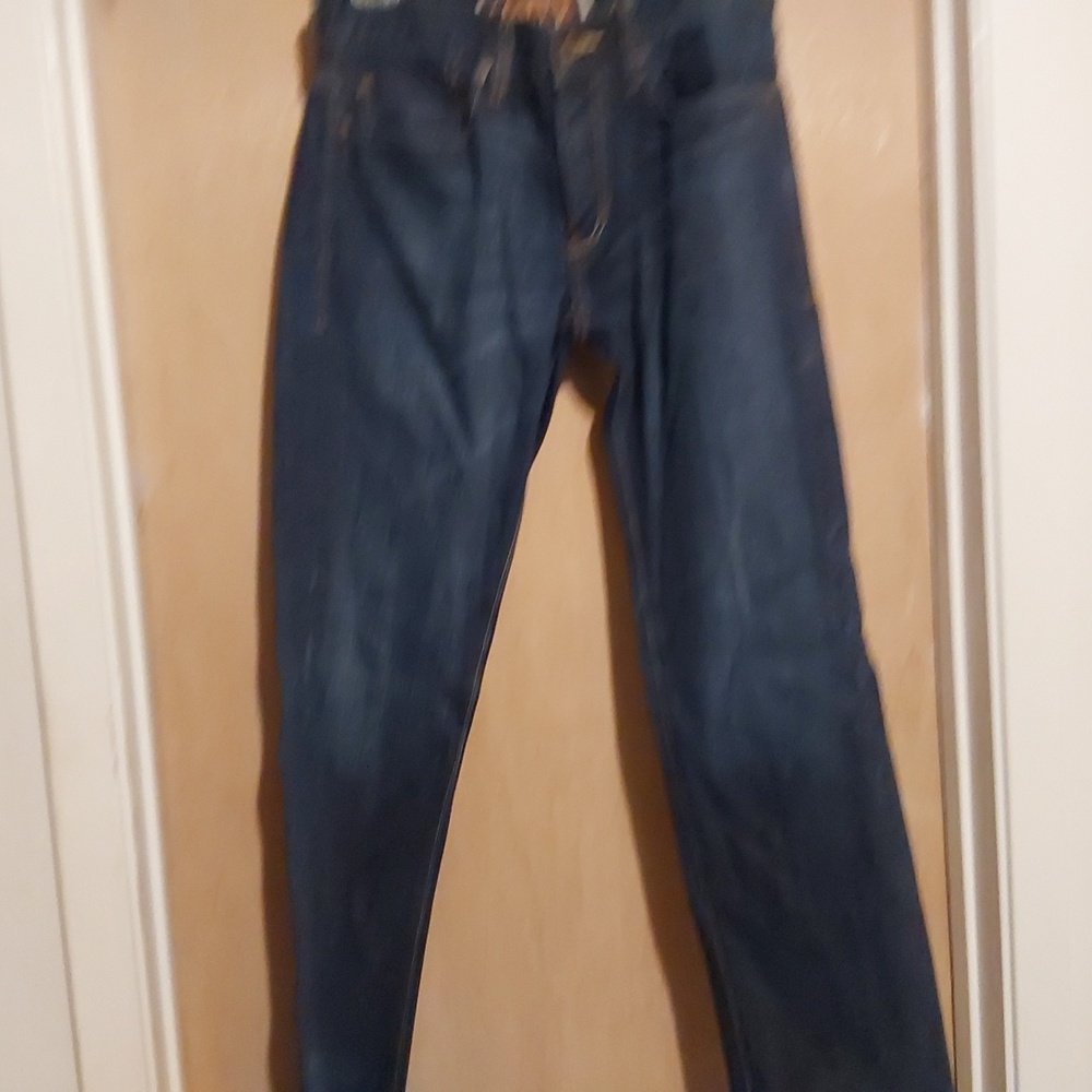 Levi's Men's Dark Blue Skinny Jeans